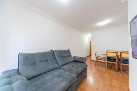 Sala de apartamento à venda com 2 quartos, 55m² em Jardim do Estádio, Santo André