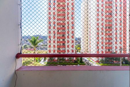 Varanda da Sala de apartamento à venda com 2 quartos, 55m² em Jardim do Estádio, Santo André