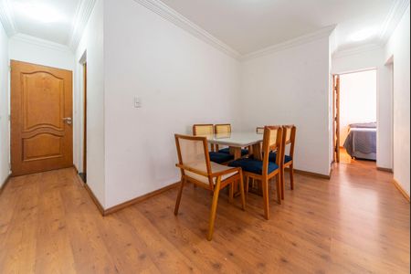 Sala de apartamento à venda com 2 quartos, 55m² em Jardim do Estádio, Santo André