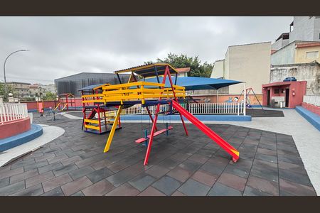 Área comum - Playground de apartamento à venda com 2 quartos, 55m² em Jardim do Estádio, Santo André