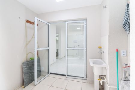 Área de Serviço de apartamento à venda com 2 quartos, 54m² em Artur Alvim, São Paulo