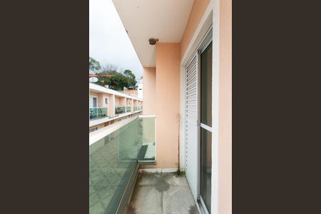 Varanda da Suíte 2 de casa de condomínio para alugar com 2 quartos, 65m² em Itaquera, São Paulo