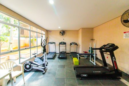 Área comum - Academia de apartamento à venda com 2 quartos, 52m² em Vila Carmosina, São Paulo