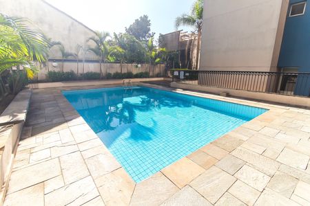 Área comum - Piscina de apartamento à venda com 2 quartos, 52m² em Vila Carmosina, São Paulo