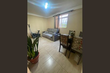 Sala de apartamento à venda com 2 quartos, 57m² em Parque Residencial Vila União, Campinas