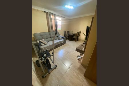 Sala de apartamento à venda com 2 quartos, 57m² em Parque Residencial Vila União, Campinas