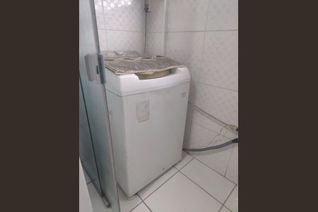Área de Serviço de apartamento à venda com 2 quartos, 57m² em Parque Residencial Vila União, Campinas