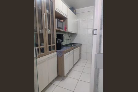 Cozinha de apartamento à venda com 2 quartos, 57m² em Parque Residencial Vila União, Campinas