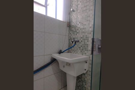 Área de Serviço de apartamento à venda com 2 quartos, 57m² em Parque Residencial Vila União, Campinas