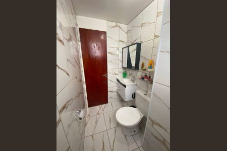 Banheiro de apartamento à venda com 2 quartos, 57m² em Parque Residencial Vila União, Campinas
