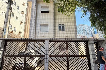 Fachada de kitnet/studio para alugar com 1 quarto, 32m² em Aparecida, Santos