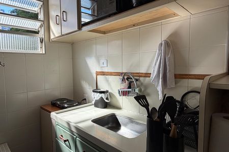 Studio para alugar com 32m², 1 quarto e 1 vagaCozinha