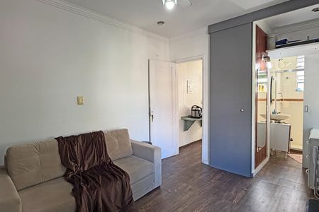 Studio de kitnet/studio para alugar com 1 quarto, 32m² em Aparecida, Santos