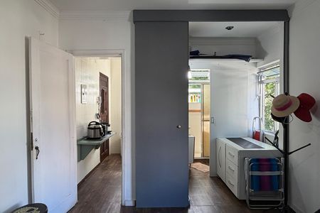 Studio de kitnet/studio para alugar com 1 quarto, 32m² em Aparecida, Santos