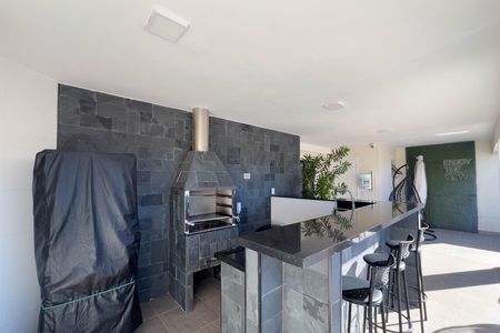 Studio para alugar com 25m², 1 quarto e sem vagaChurrasqueira
