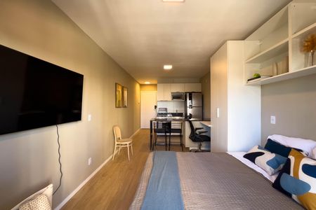 Studio de kitnet/studio para alugar com 1 quarto, 25m² em Vila Mariana, São Paulo