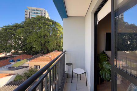 Varanda de kitnet/studio para alugar com 1 quarto, 25m² em Vila Mariana, São Paulo