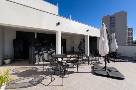 Studio para alugar com 25m², 1 quarto e sem vagaChurrasqueira