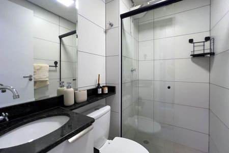 Studio para alugar com 25m², 1 quarto e sem vagaBanheiro