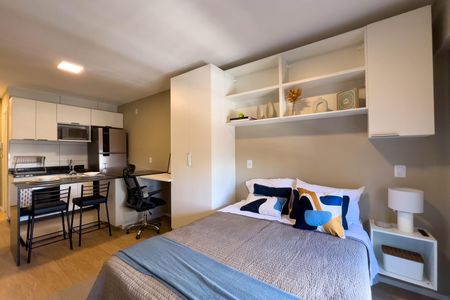 Studio de kitnet/studio para alugar com 1 quarto, 25m² em Vila Mariana, São Paulo