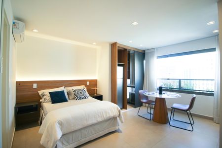 Kitnet/Studio para alugar com 1 quarto, 35m² em Itaim Bibi, São Paulo