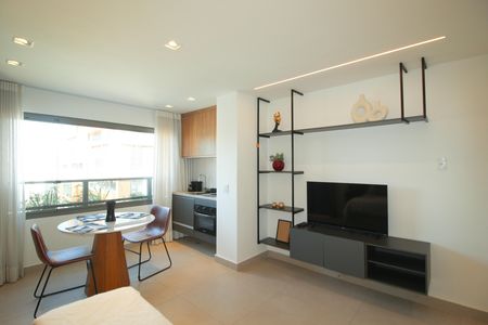 Kitnet/Studio para alugar com 1 quarto, 35m² em Itaim Bibi, São Paulo