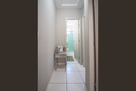 Corredor de casa de condomínio à venda com 2 quartos, 71m² em São Cosme de Baixo, Belo Horizonte