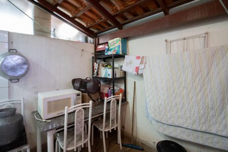 Área de Serviço de casa de condomínio à venda com 2 quartos, 71m² em São Cosme de Baixo, Belo Horizonte