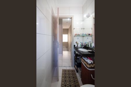 Banheiro Social de casa de condomínio à venda com 2 quartos, 71m² em São Cosme de Baixo, Belo Horizonte