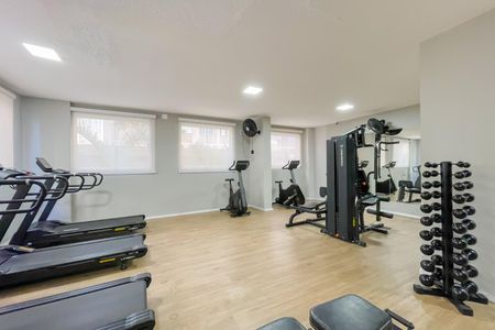 Área comum - Academia de apartamento para alugar com 2 quartos, 42m² em Jardim Boa Vista (zona Oeste), Osasco