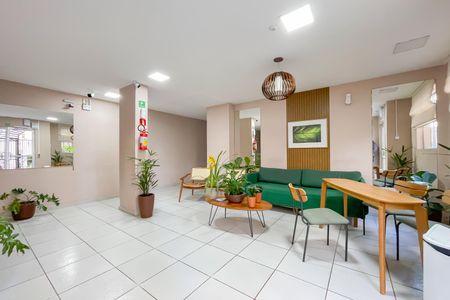 Área comum de apartamento para alugar com 2 quartos, 42m² em Jardim Boa Vista (zona Oeste), Osasco