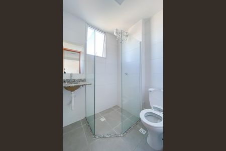 Banheiro de apartamento para alugar com 2 quartos, 42m² em Jardim Boa Vista (zona Oeste), Osasco