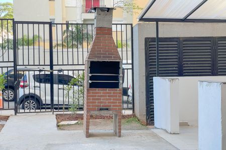 Área comum - Churrasqueira de apartamento para alugar com 2 quartos, 42m² em Jardim Boa Vista (zona Oeste), Osasco