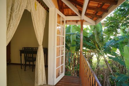 Casa de condomínio para alugar com 378m², 5 quartos e 3 vagas Casa de condomínio para alugar com 378m², 5 quartos e 3 vagasVaranda do quarto 4