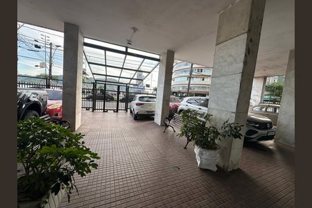 Garagem de apartamento para alugar com 2 quartos, 90m² em Centro, São Vicente