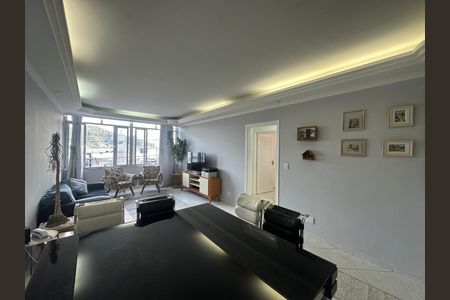 Sala de apartamento para alugar com 2 quartos, 90m² em Centro, São Vicente