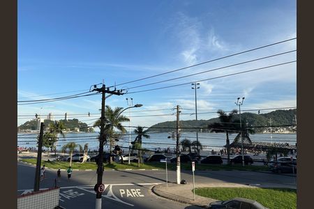 Vista da Sala de apartamento para alugar com 2 quartos, 90m² em Centro, São Vicente