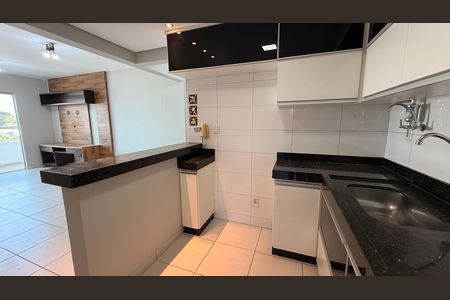 Apartamento à venda com 72m², 2 quartos e 1 vagaCozinha
