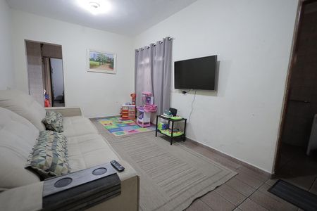 Sala de casa à venda com 3 quartos, 142m² em Utinga, Santo André