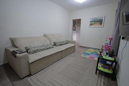 Sala de casa à venda com 3 quartos, 142m² em Utinga, Santo André