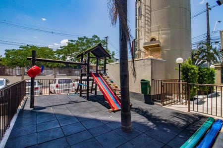 Área comum - Playground de apartamento para alugar com 2 quartos, 48m² em São Sebastião, Porto Alegre