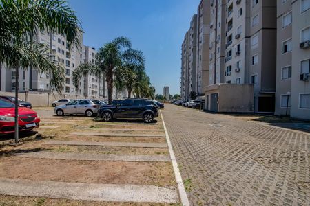 Garagem de apartamento para alugar com 2 quartos, 48m² em São Sebastião, Porto Alegre