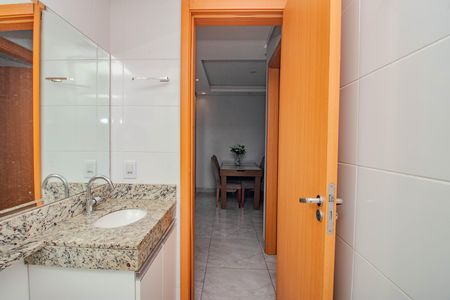 Apartamento para alugar com 48m², 2 quartos e 1 vaga Apartamento para alugar com 48m², 2 quartos e 1 vagaBanheiro