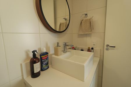 Banheiro de kitnet/studio à venda com 1 quarto, 34m² em Ipiranga, São Paulo