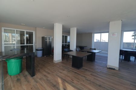 Área comum - Espaço Gourmet de kitnet/studio à venda com 1 quarto, 34m² em Ipiranga, São Paulo