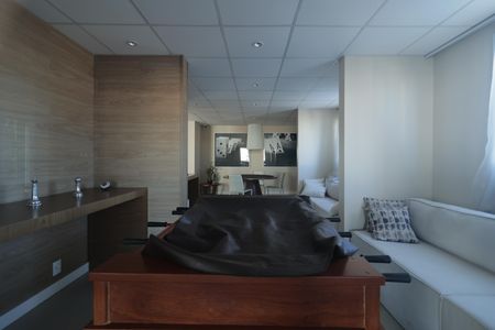 Sala de Jogos de kitnet/studio à venda com 1 quarto, 34m² em Ipiranga, São Paulo