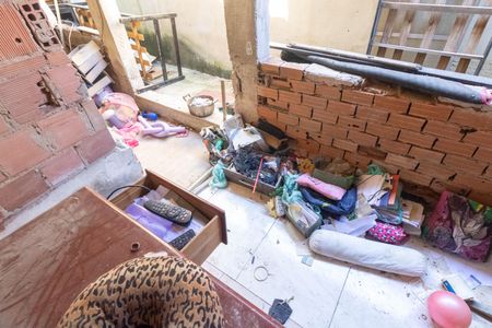 Área externa de casa à venda com 2 quartos, 120m² em Campo Grande, Rio de Janeiro
