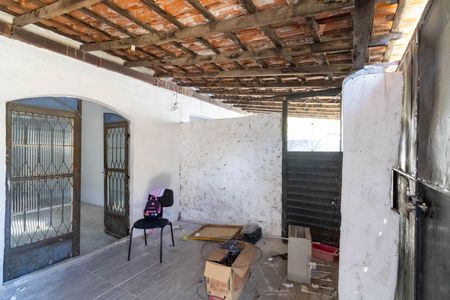 Área externa de casa à venda com 2 quartos, 120m² em Campo Grande, Rio de Janeiro