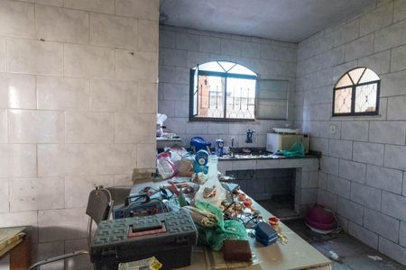 Cozinha de casa à venda com 2 quartos, 120m² em Campo Grande, Rio de Janeiro