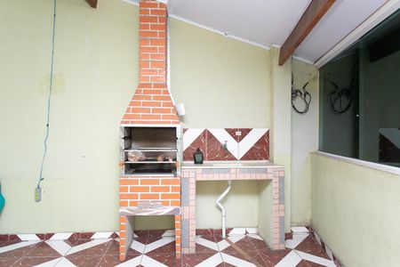 Varanda - Churrasqueira de casa para alugar com 3 quartos, 120m² em Vila Regina, São Paulo